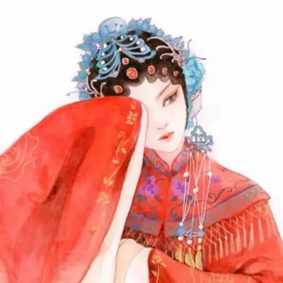 灯下读信 头像